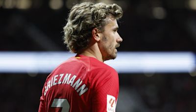 Atlético de Madrid | Griezmann, baja ante el Mallorca