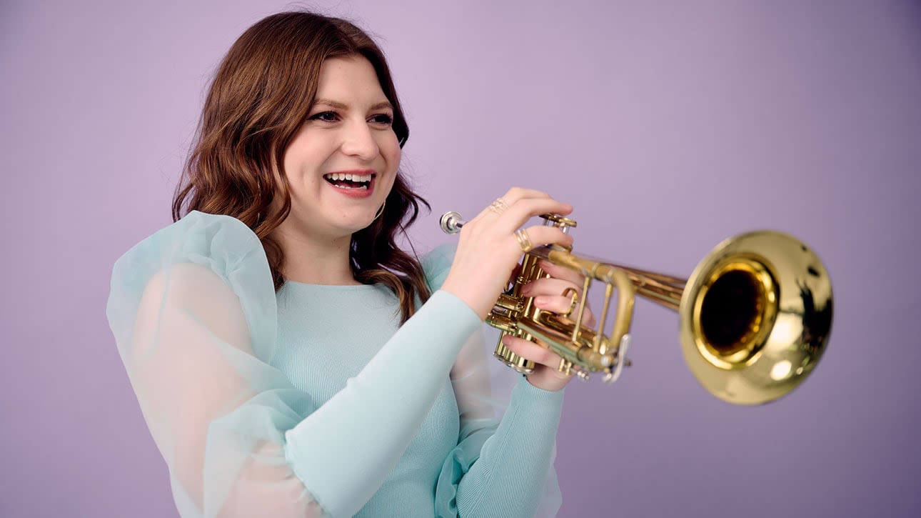 Young Jazz Trumpeter Summer Camargo Is Grateful for Good Times