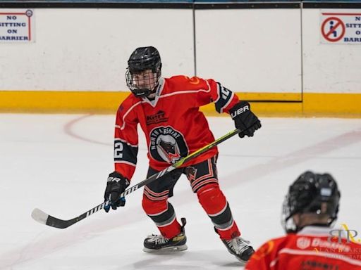 Ayrshire ice hockey teen set for Canada dream after linking up with Ontario club