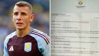 Lucas Digne's contract with next club 'leaked' in bizarre social media spat