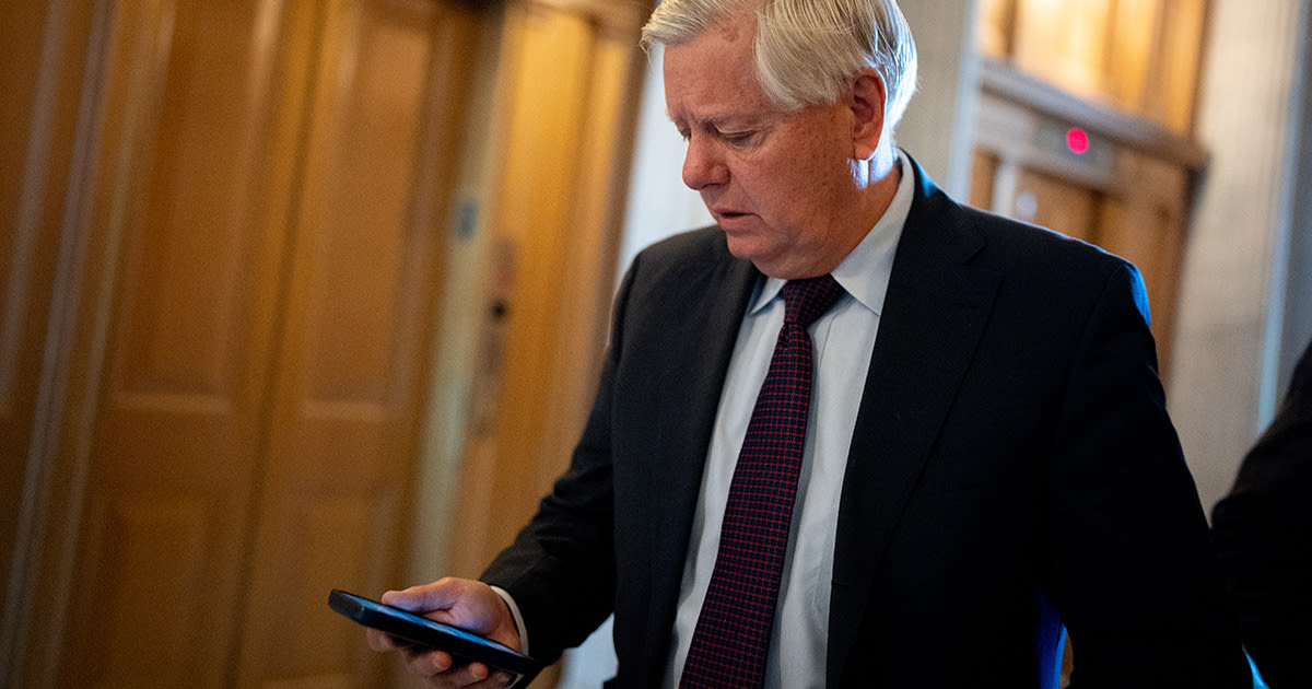 Lindsey Graham Says His Phone Was Hacked By Someone Impersonating Chuck Schumer