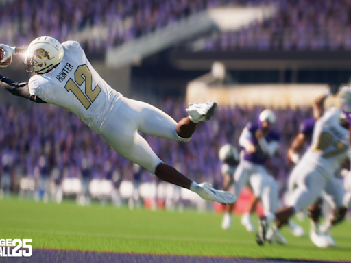 'EA Sports College Football 25' predicts the 2024 season