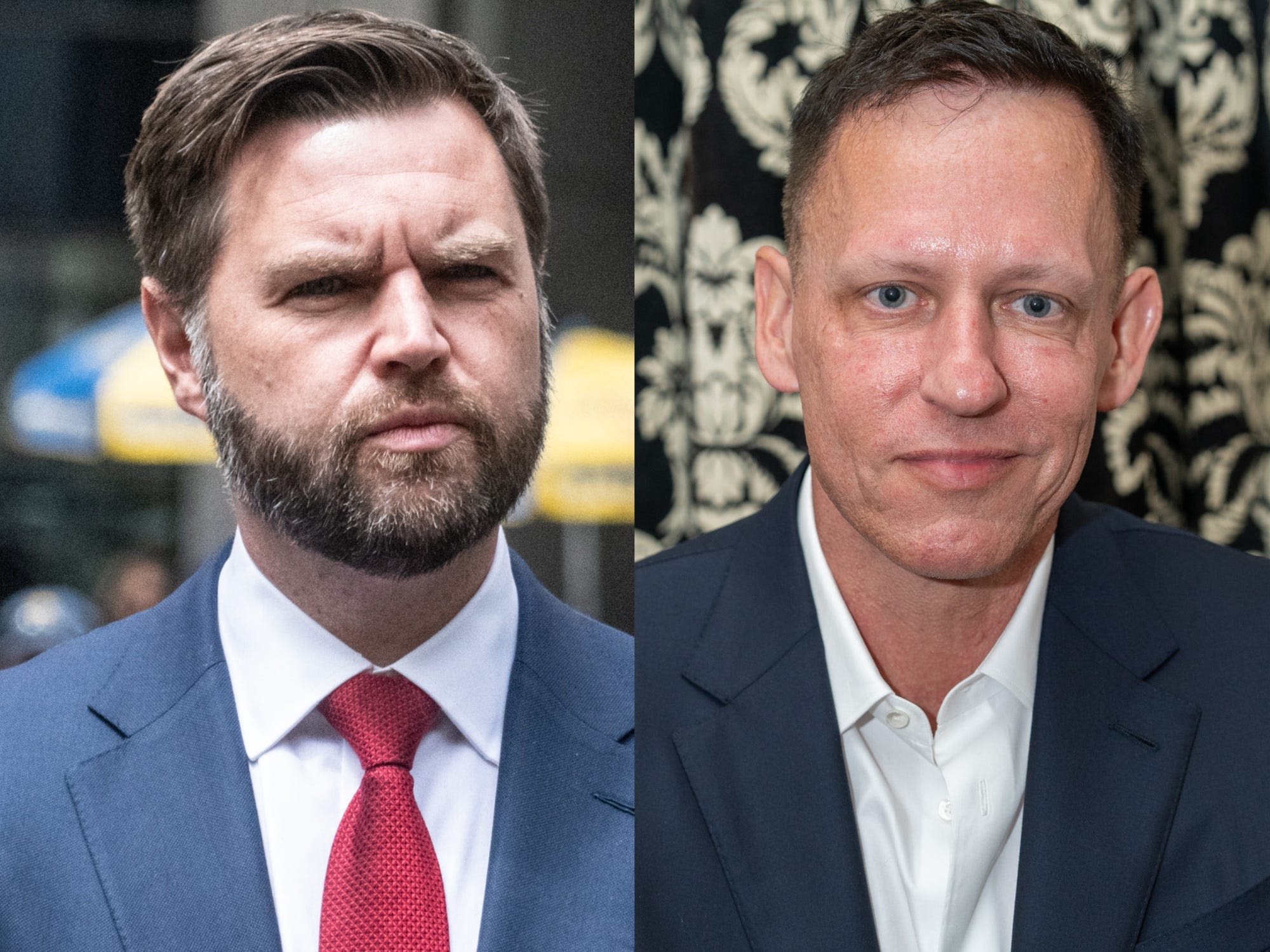 Peter Thiel plays kingmaker again as Trump picks JD Vance for veep