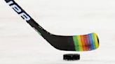 NHL rescinds ban on rainbow-colored Pride tape, allowing players to use it on the ice this season