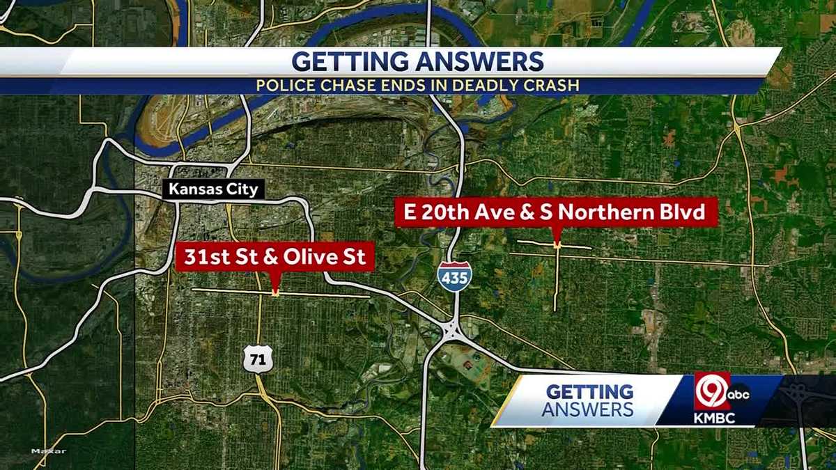 Residents of Kansas City neighborhood angry after fatal crash following high-speed chase