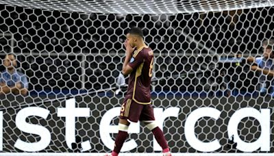 Venezuela llora eliminación en la Copa América, pero su fe sigue en pie