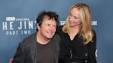 Michael J. Fox celebrates 'beautiful' wife Tracy Pollan's 64th birthday with loved-up beach photo