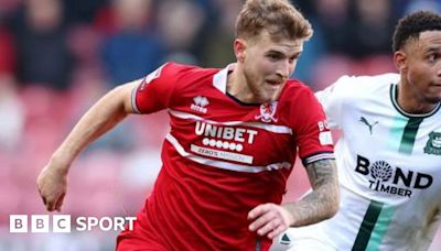 Middlesbrough midfielder Riley McGree signs new long-term deal