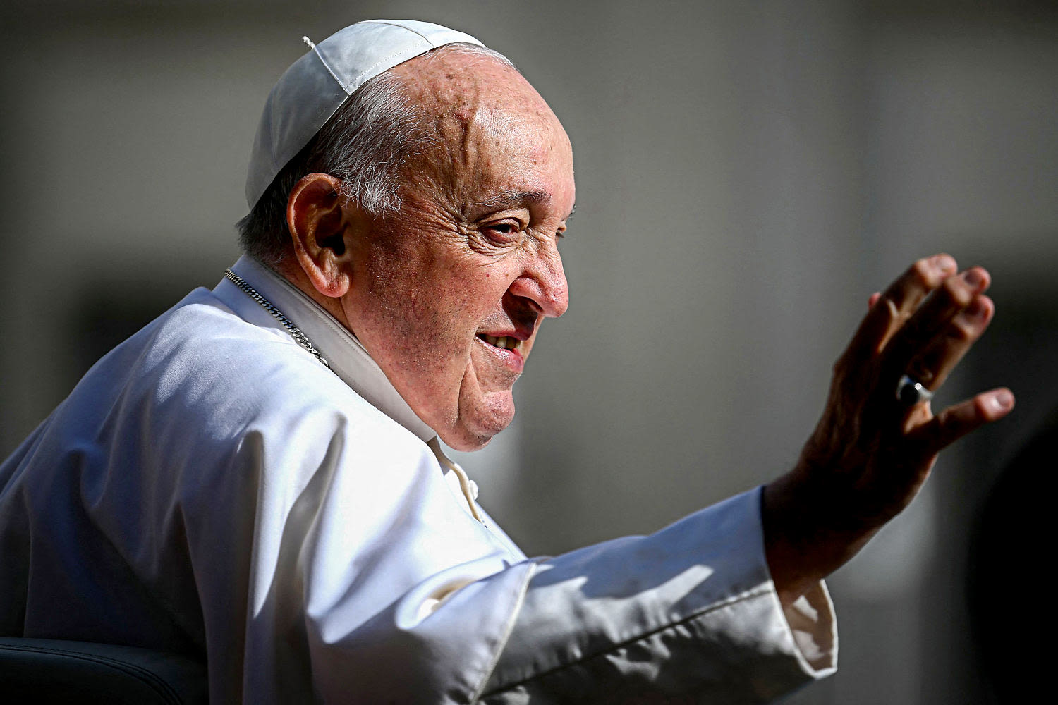 The Vatican apologizes after reports of Pope Francis using anti-gay slur