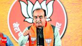 'One shouldn't do politics in such incidents': BJP's Sudhanshu Trivedi criticises politics over Hathras stampede | India News - Times of India