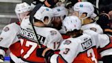 Kansas City Mavericks beat Allen Americans in Texas, even ECHL series at 2 wins apiece