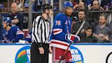 Rangers' K'Andre Miller ejected for spitting on Kings' Drew Doughty