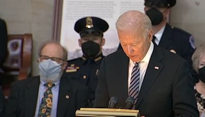 Which Joe Biden Will Give the Peace Officers Memorial Address? - The American Spectator | USA News and Politics