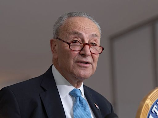 Chuck Schumer To Journalist Evan Gershkovich Held By Russia: 'You Stood Strong During Your Brutal And Wrongful Detention'