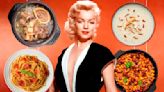 Everything Marilyn Monroe Really Liked To Eat And Drink