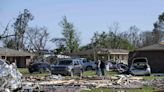 Video shows the terrifying moment a deadly tornado rips through a Mississippi high school