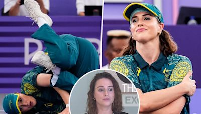 Breakdancer Raygun makes startling confession about viral Olympics dance in first sit-down interview