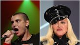 Lawnmowers and ripped Pope pictures: Inside Sinead O’Connor and Madonna’s fraught history