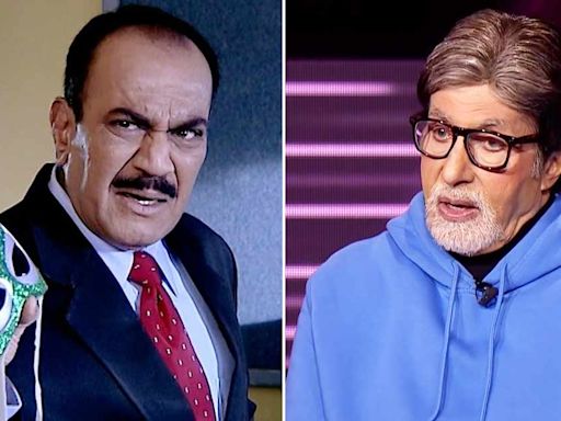 When CID's Shivaji Satam, Aka ACP Pradyuman, Felt 'Punch In The Stomach' After TRP Dip Due to Amitabh Bachchan’s KBC