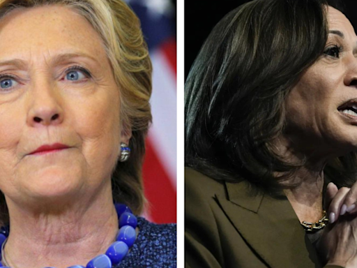 What is October surprise Hillary Clinton warns Kamala Harris about? - Times of India