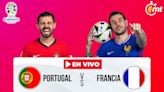 Portugal vs. Francia: a qué hora y dónde ver en vivo gratis Euro 2024