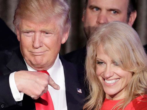 Kellyanne Conway Teams Up With Ex-Obama Aide And People Are Pissed