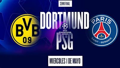 Borussia Dortmund vs. PSG, por la Champions League: día, horario, canal de TV y posibles formaciones