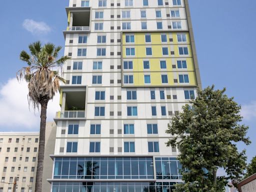 LA’s latest homeless housing project, at nearly $600K a unit, opens in Skid Row