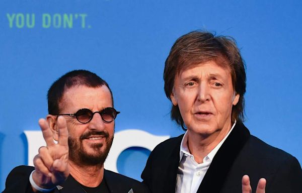 New Music from Paul McCartney and Ringo Starr | Lone Star 92.5