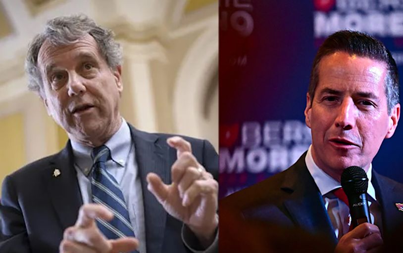 Ohio’s U.S. Senate race: Sherrod Brown and Bernie Moreno gear up for November