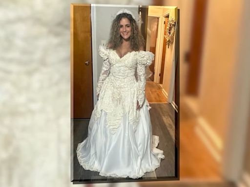 Bride-to-be desperate to find mother’s wedding dress after mix-up 30 years ago