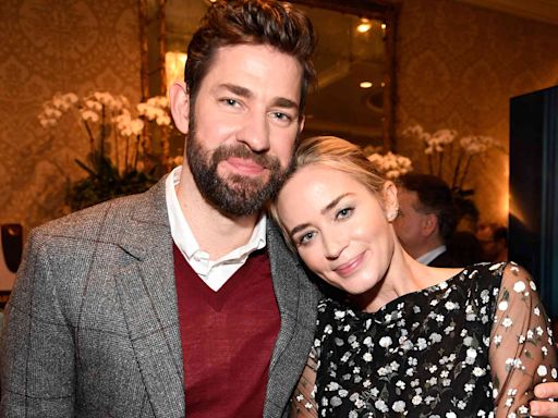 John Krasinski Reveals Why He Never Has 'Dad Guilt' When Traveling for Work (Exclusive)