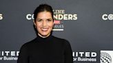 "Cuando empecé me decían que era muy morena o muy gordita" para la TV y el cine de EE.UU.": America Ferrera, estrella de "Betty la fea" y "Barbie"