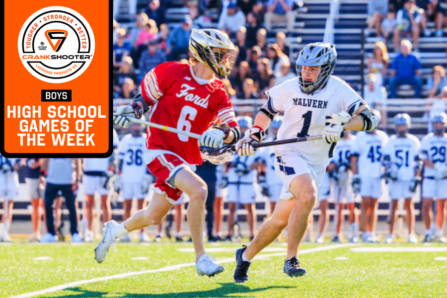 Crankshooter Boys' High School Games of the Week: No. 3 Haverford vs. No. 4 Malvern Prep, & More