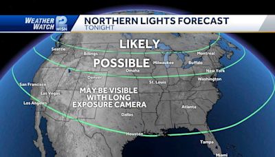 Can you see the northern lights in SE Wisconsin tonight? Aurora Borealis forecast