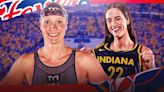 Olympian Katie Ledecky reveals 1 Indiana Fever's Caitlin Clark wish amid Olympic bid