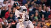 Javier Báez collects three hits, including home run, but Detroit Tigers lose 5-4 to Red Sox