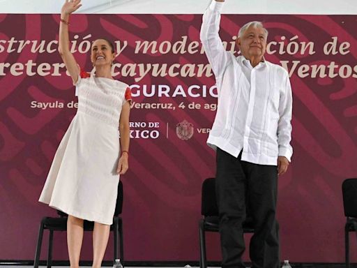 La decadencia AMLO-Sheinbaum