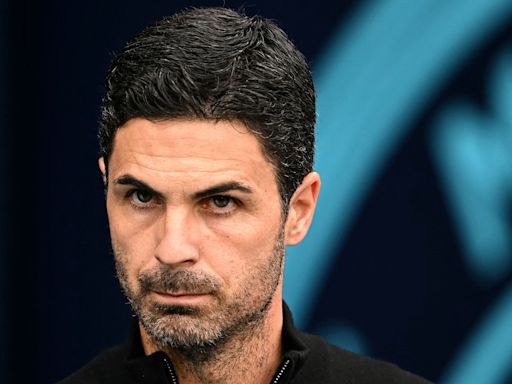 Arsenal boss Mikel Arteta vents fury over 'worrying' Leandro Trossard red card against Man City after 'very obvious' Jeremy Doku incident | Goal.com Malaysia