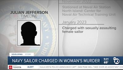 Navy Sailor with local ties arrested for alleged capital murder in Texas