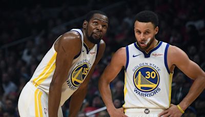 Golden State Warriors Star Steph Curry Reacts To Viral Kevin Durant Video