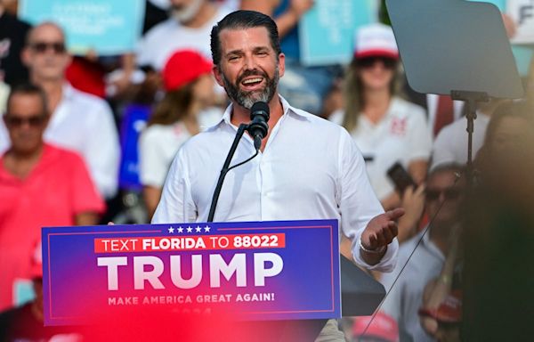 Don Jr’s billing at RNC gives significant clue to Trump’s veep pick