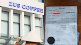 Malaysian coffee joint comes under fire after 'mocking' five sen short-changing claims by customers