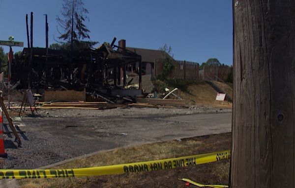 Fire destroys Columbia City apartment and home