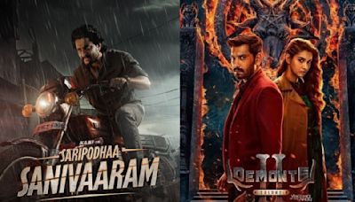 New South OTT Releases This Week: Saripodhaa Sanivaaram To Demonte Colony 2; Watch On Netflix, Zee5 & More