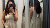 Shoppers are racing to the tills after finding a 'gorgeous' M&S linen dress