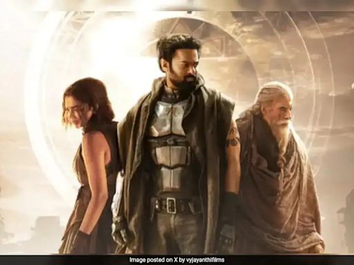 Kalki 2898 AD Release Sparks Frenzy: Internet Calls Prabhas And Deepika Padukone's Film A "Hollywood Rival"