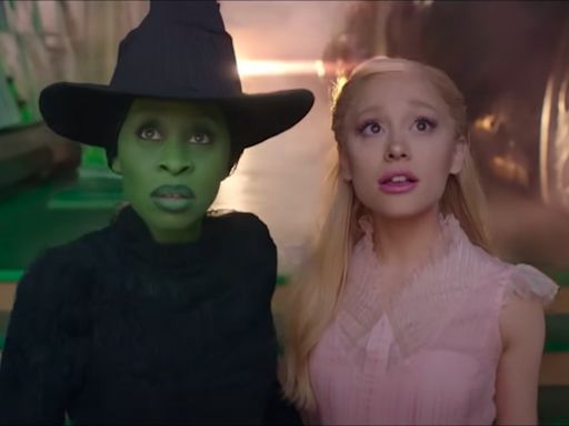 Ariana Grande & Cynthia Erivo Talk WICKED At the 2024 Met Gala