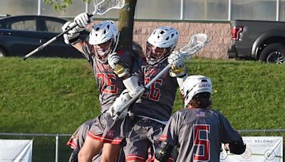 ‘Twin telepathy’: Iannarino brothers connect for winner as Glenelg boys lacrosse tops No. 14 Mt. Hebron, 10-9