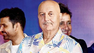 Anupam Kher drops fun reel with Satish Kaushik’s daughter Vanshika